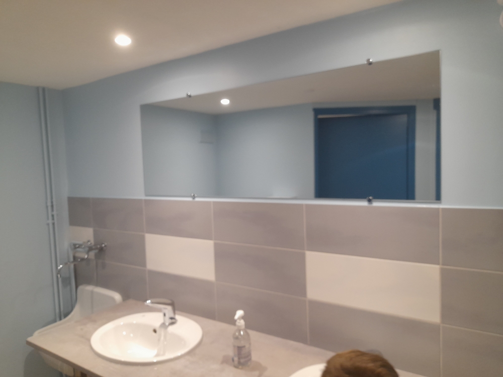 Rénovation de salle de bain à Fercé-sur-Sarthe (72)